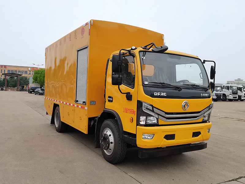 遠(yuǎn)程供排水搶險(xiǎn)車，搶險(xiǎn)車，排水車，楚勝汽車集團(tuán)