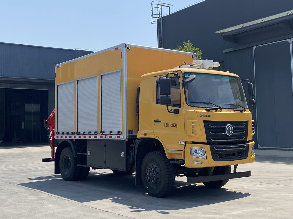 搶險(xiǎn)救援照明車，救援車，楚勝汽車集團(tuán)