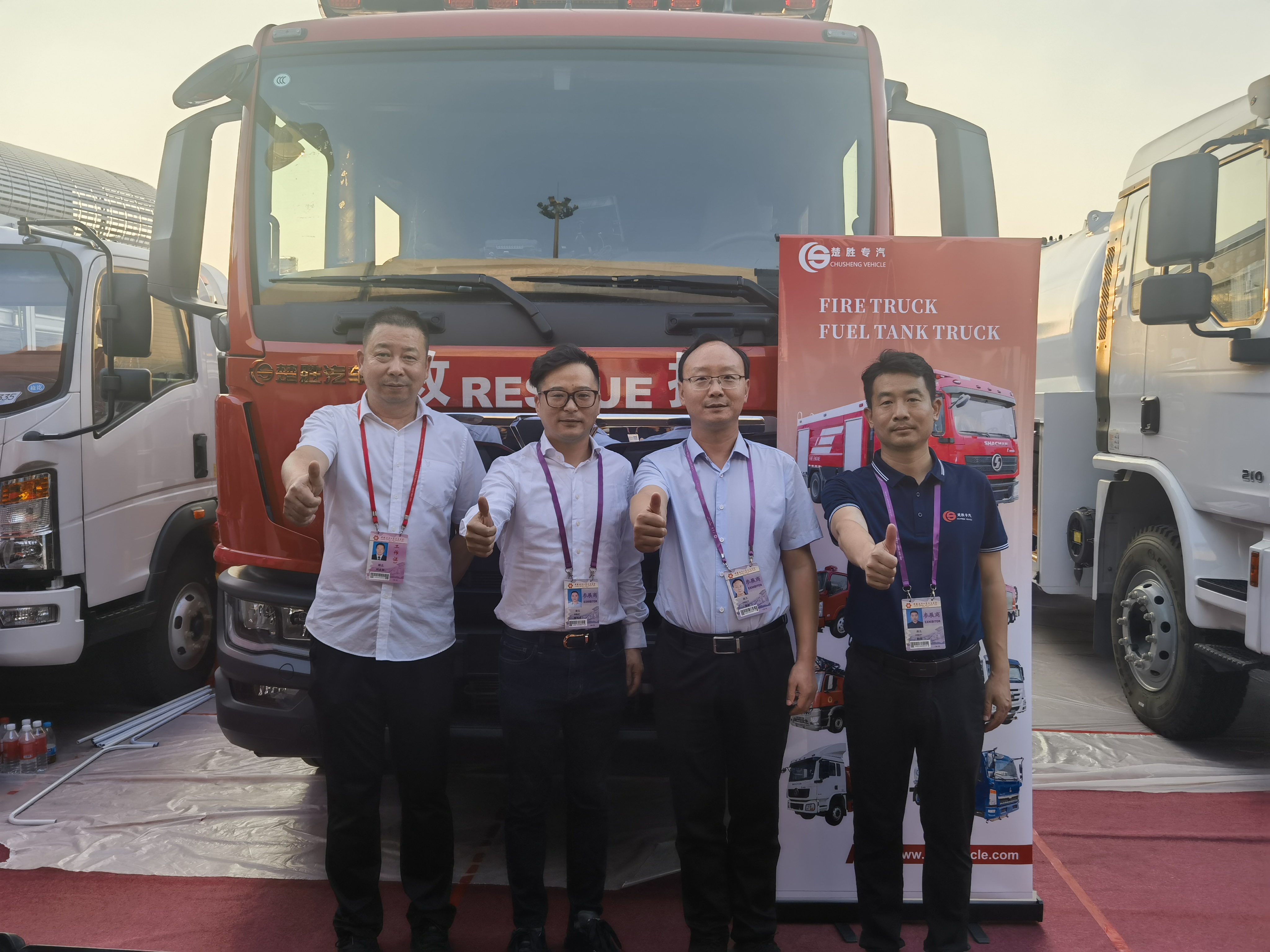 搶抓全球機遇，拓展國際市場丨楚勝集團(tuán)亮相第134屆中國進(jìn)