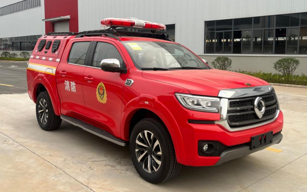 楚勝牌 CSC5030TXFQC10/CC6 型器材消防車